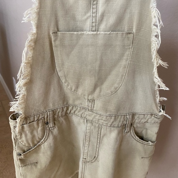 One Teaspoon Khaki Overall Dress - Picture 2 of 6